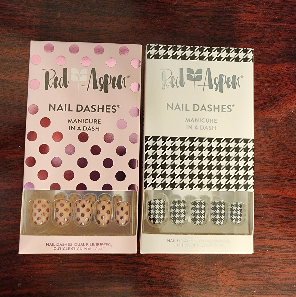 Red Aspen Retired Nail Bundle